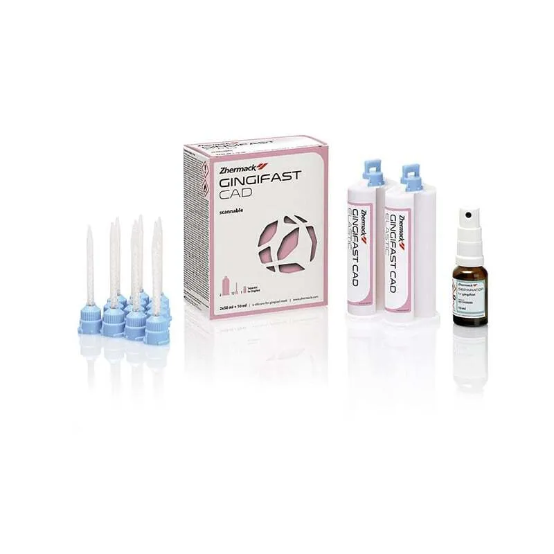 GINGIFAST CAD ELASTIC KIT 2X50ML +12 PUNTAS+10ML SEPARADOR