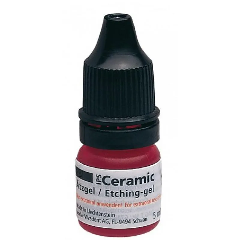ÁCIDO FLUORHÍDRICO AL 5% IPS CERAMIC 5 ML
