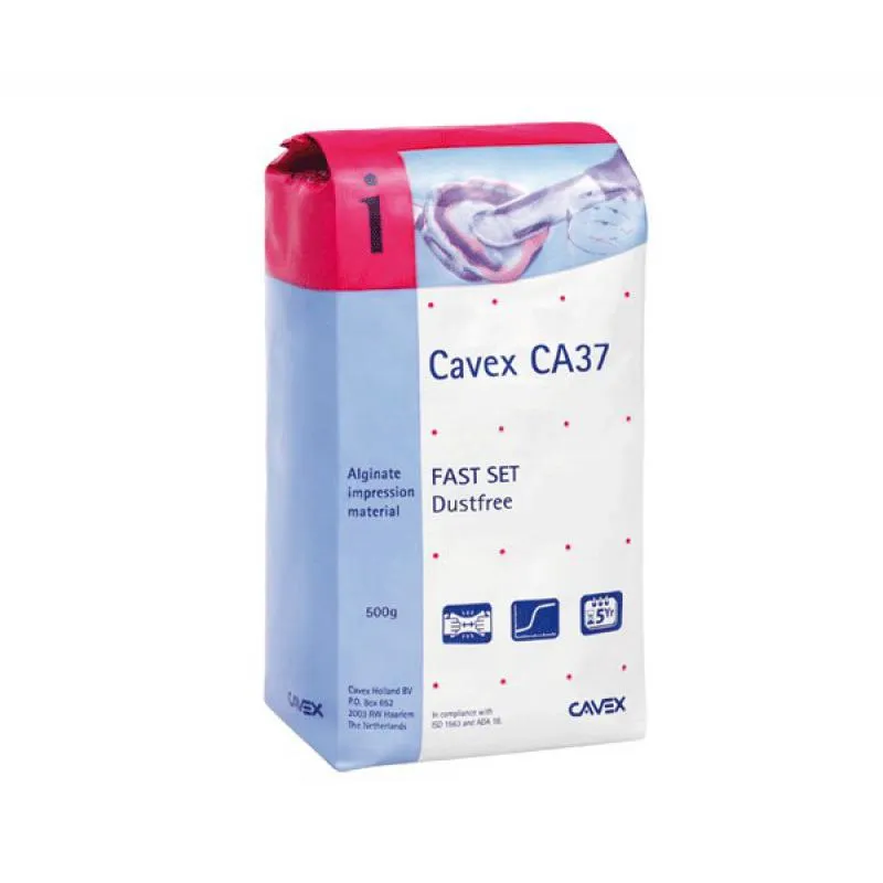 ALGINATO CAVEX CA37 500GR - FAST