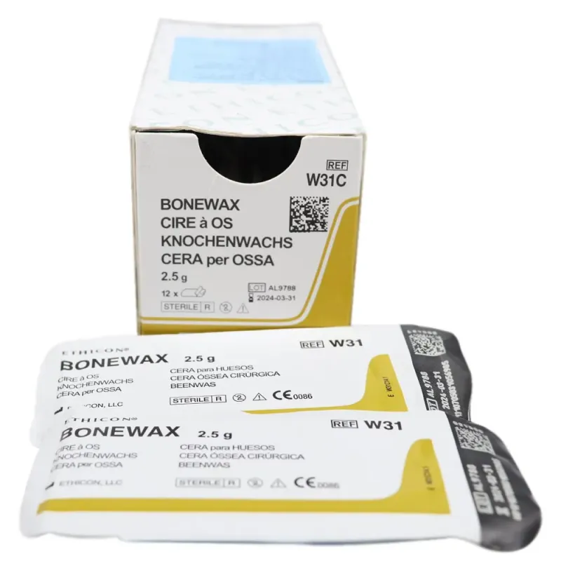 CERA HEMOSTÁTICA PARA HUESO