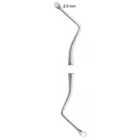 CURETA LUCAS FIG 2 - 2.5MM
