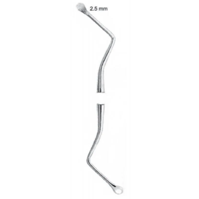 CURETA LUCAS FIG 2 - 2.5MM