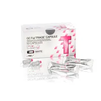 IONÓMERO DE VIDRIO FUJI TRIAGE - BLANCO - 50 CÁPSULAS