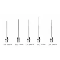 AGUJAS OBTURACIÓN FI-G 23G - 24MM