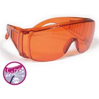 GAFAS PROTECTORAS NARANJAS MEDICALINE 1 UD