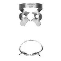 CLAMPS SATIN STEEL Nº1 PREMOLARES SUPERIORES