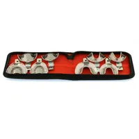 CUBETAS MASTER ACERO INOXIDABLE C/REBORDE 10UDS