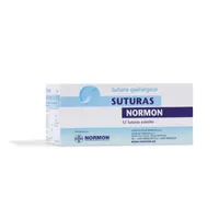 Suturas monofilamento (12 uds.) - 4/0 | T3/8 | 13mm