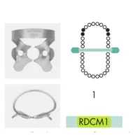 CLAMPS SATIN STEEL Nº 1A