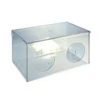 CAJA DE TRABAJO TRANSPARENTE MESTRA