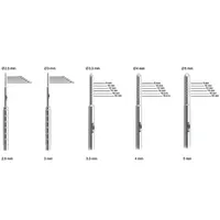 OSTEOTOMO MASTER 5MM - 1587