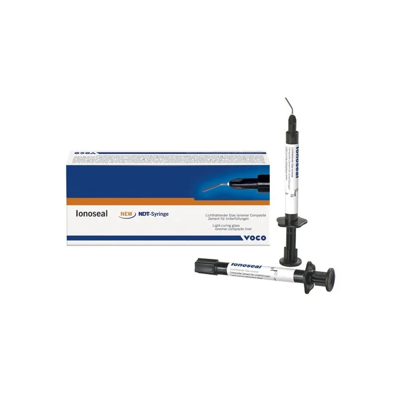 CEMENTO IONOMERO DE VIDRIO IONOSEAL NEW 3