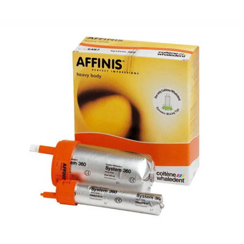 SILICONA AFFINIS SYSTEM 360 HEAVY BODY 2X380 REPOSICIÓN