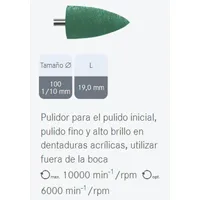 PULIDOR KOMET PM - 9642C.104.100 10UDS.