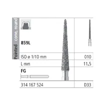 Fresas Intensiv FG D33/6 859L-010 grano medio6uds