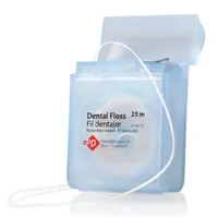 Hilo dental Nylon P.D. encerado 25m