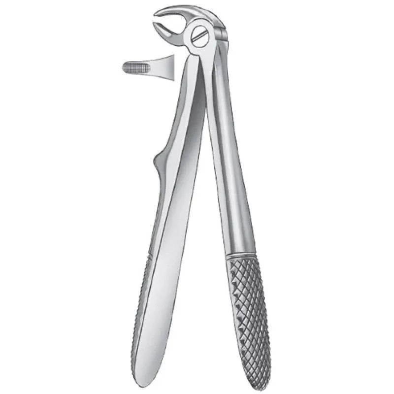 FÓRCEPS KLEIN ODONTOPEDIATRÍA CARL MARTIN 280-5 INCISIVOS INFERIOR