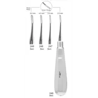 BOTADOR BEIN RECTO PUNTA PLANA REDONDEADA 3 MM
