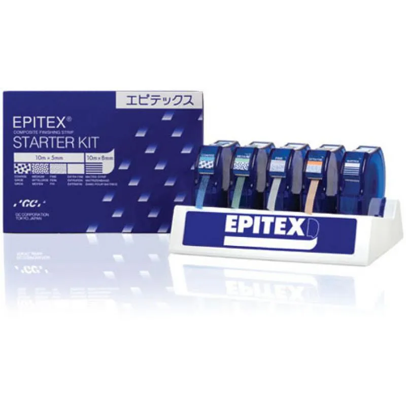 KIT INTRO TIRAS PULIDO EPITEX