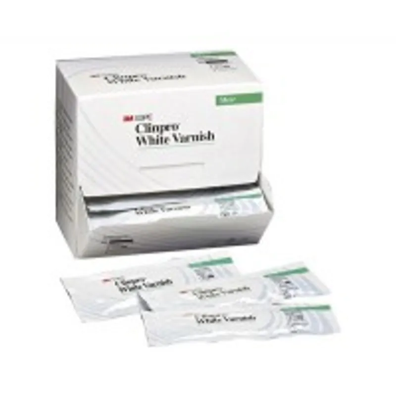 CLINPRO WHITE VARNISH - MENTA - 100 UDS
