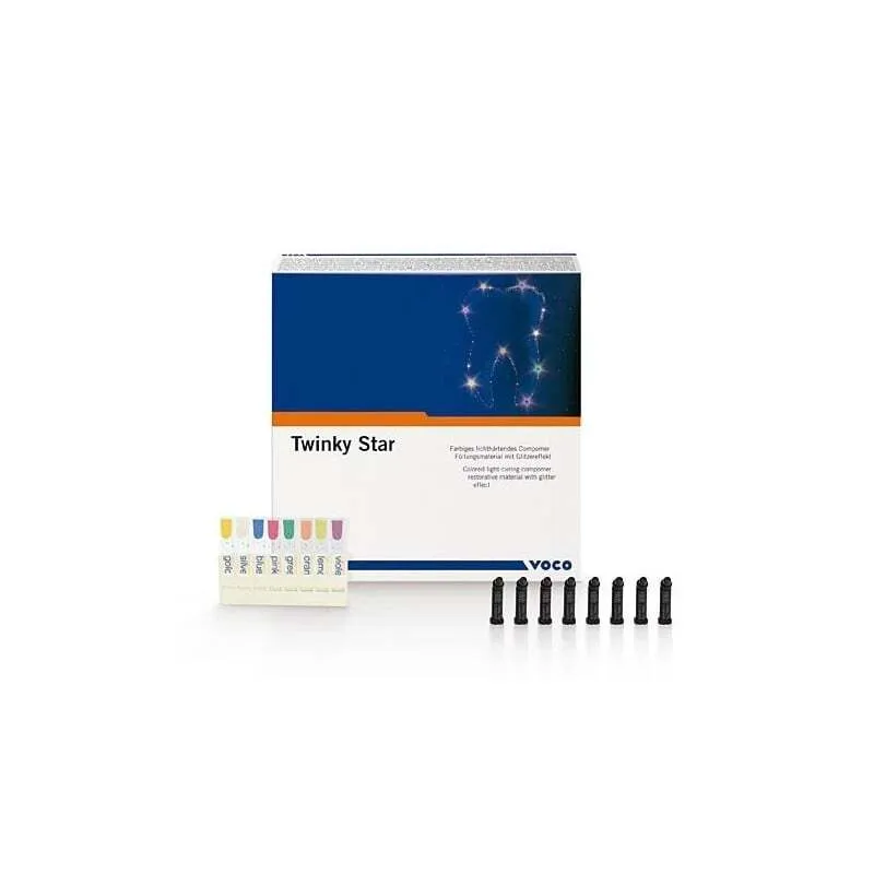 TWINKY STAR FLOW AZUL COMPULES 25X0.25GR