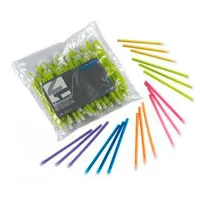 ASPIRADORES DE SALIVA EURONDA 15CM - 100 UDS - AMARILLO - 100 UDS