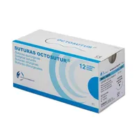 SUTURA OCTOSUTUR - 4/0 TRIANGULAR 3/8 19MM 45CM CX12