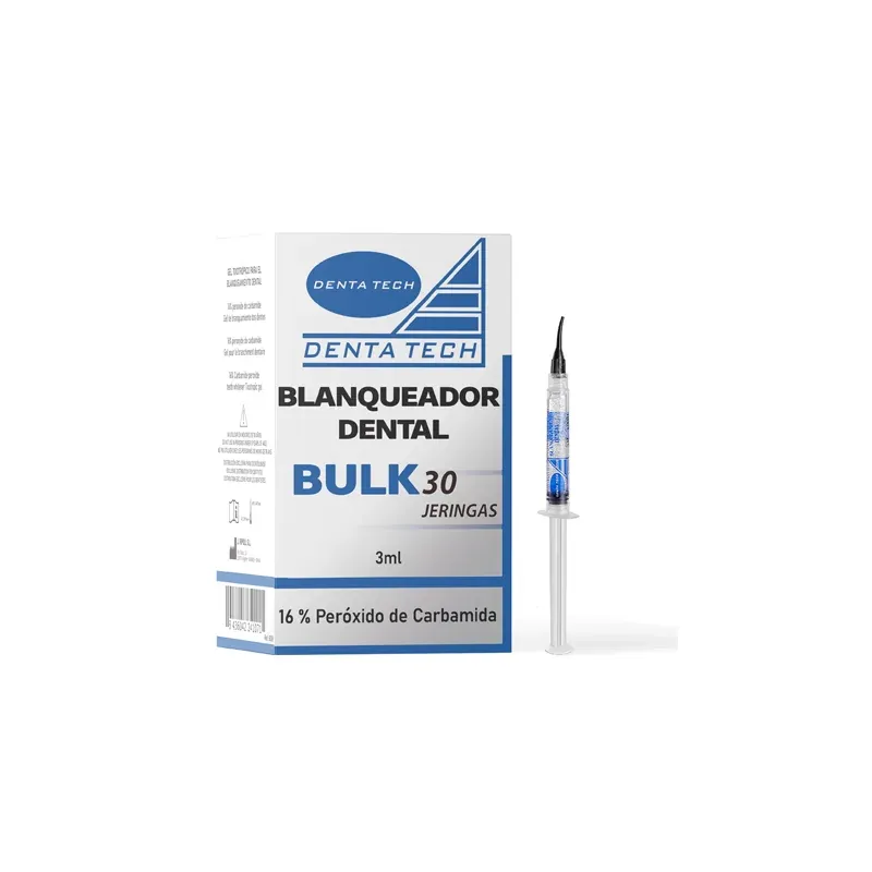BLANQUEAMIENTO DENTAFLUX AL 16% 