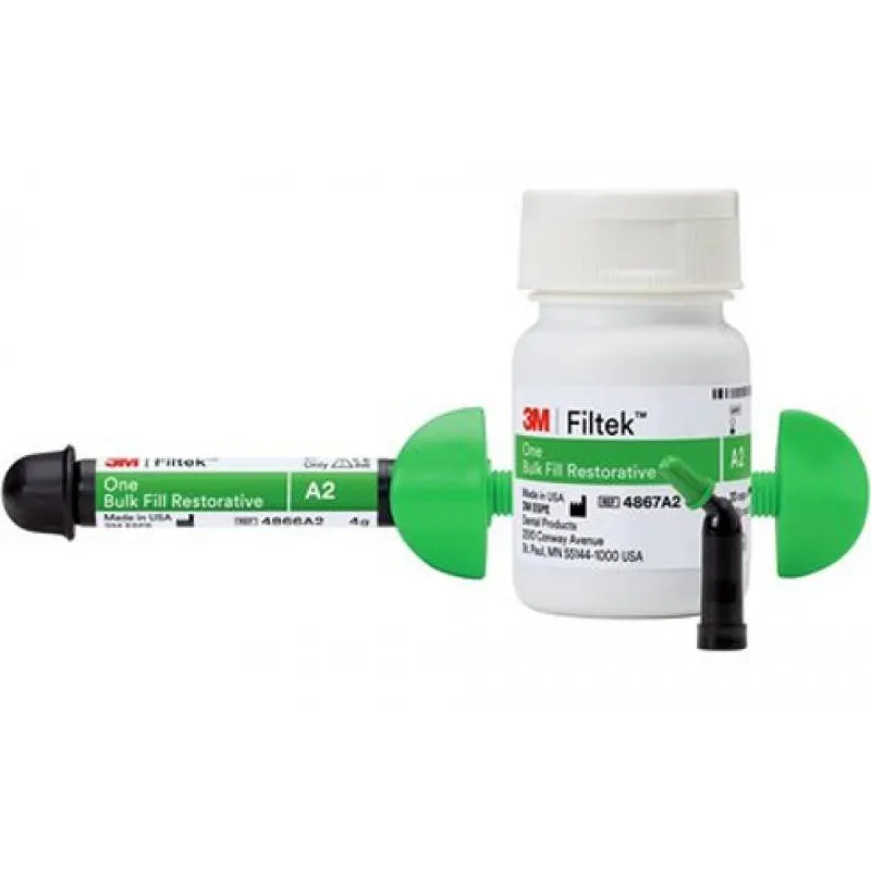 COMPOSITE FILTEK ONE BULK FILL FLOW A3 CÁPSULAS 18x0,2grs.