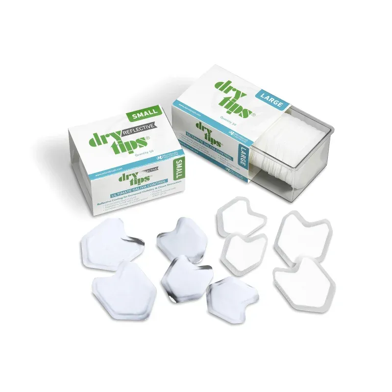 DRYTIPS ABOSRBE SALIVA GRANDES