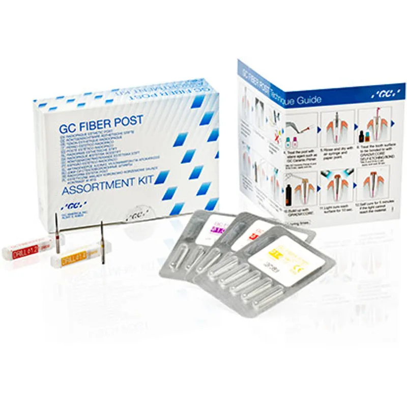 KIT POSTES FIBRA DE VIDRIO FIBER POST