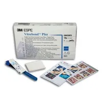 Vitrebond Plus: Kit Intro Cemento Ionómero de Vidrio (1 clicker 10 grs)