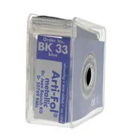 PAPEL ARTICULAR ARTI FOL METÁLICO 22MM x 20M - AZUL UNA CARA