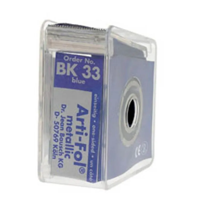 PAPEL ARTICULAR ARTI FOL METÁLICO 22MM x 20M - AZUL UNA CARA