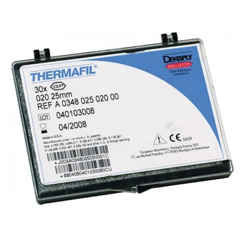 PUNTAS THERMAFILL Nº20-40 - 25 MM Nº 40 25MM