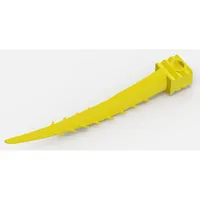 3D FUSION CUÑAS PLASTICO - AMARILLAS XFINAS
