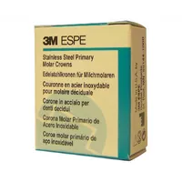 CORONAS PEDIÁTRICAS ACERO ND-96 SEGUNDO MOLAR SUPERIOR DERECHO Nº3