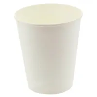 VASOS DE CARTÓN BLANCO 200CC - 1000 UDS