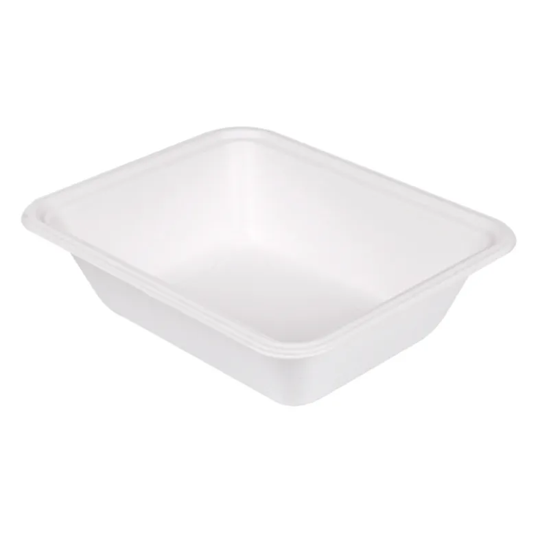 BANDEJAS DESECHABLE MINI RUGOSAS 20X15 400UDS