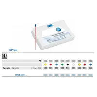 PUNTAS GUTAPERCHA KOMET GP04.000.025.K0 100 UD