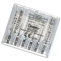LIMAS PROTAPER RETRATAMIENTO SURTIDO (2 X D1, 2 X D2, 2 X D3)