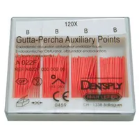PUNTAS GUTTAPERCHA PIRATAS 24MM - (B) FINA