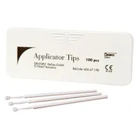 PUNTAS APLICADORAS FIBER TIPS - 100UDS