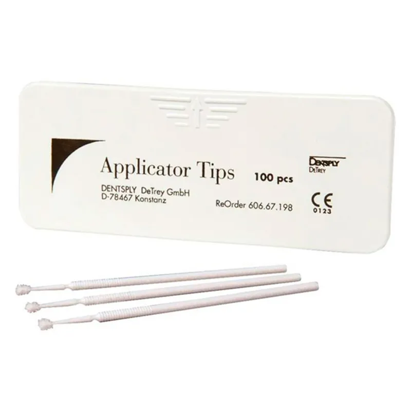 PUNTAS APLICADORAS FIBER TIPS - 100UDS