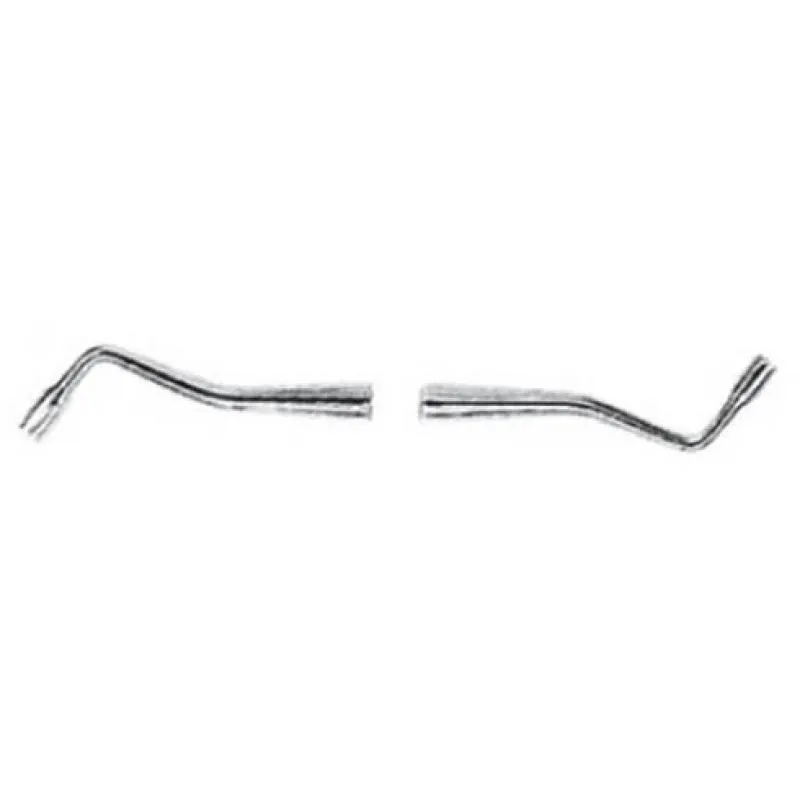 INSTRUMENTO MASTER PARA AMALGAMA 2,0MM - 2,3MM - 722