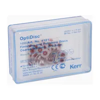 REPOSICIÓN DISCOS OPTIDISC - GRUESO/MEDIO 9,6MM - Nº181 (100 UDS)