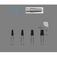 FRESAS DIAMANTE KOMET CA - 845KR.314.016 5UDS.