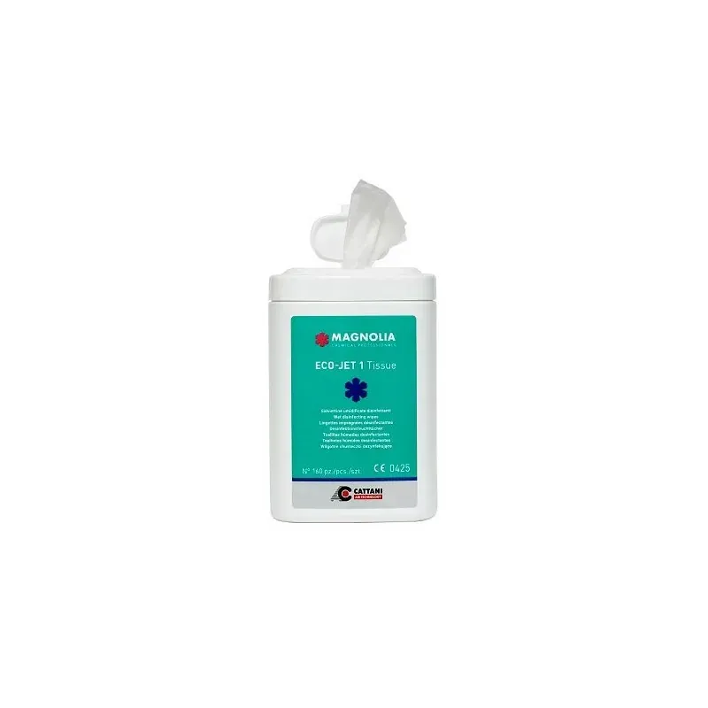 TOALLITAS DESINFECTANTES SUPERFICIES ECO JET 1