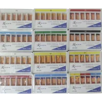 PUNTAS GUTTAPERCHA SISTEMA PROTAPER 