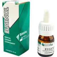 EUGENOL DENTAFLUX - CONTENIDO 20ML